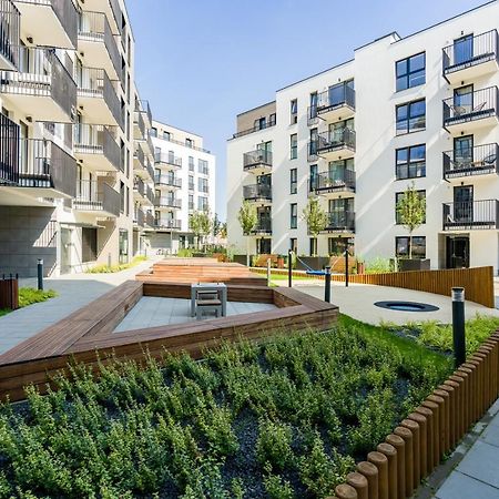 Apartments City View Garbary By Noclegi Renters Poznań Eksteriør bilde