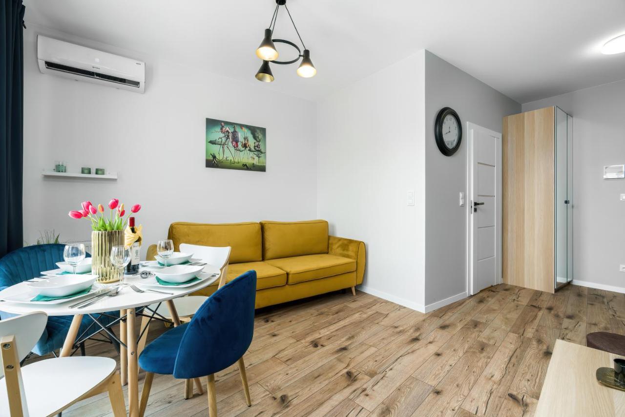 Apartments City View Garbary By Noclegi Renters Poznań Eksteriør bilde