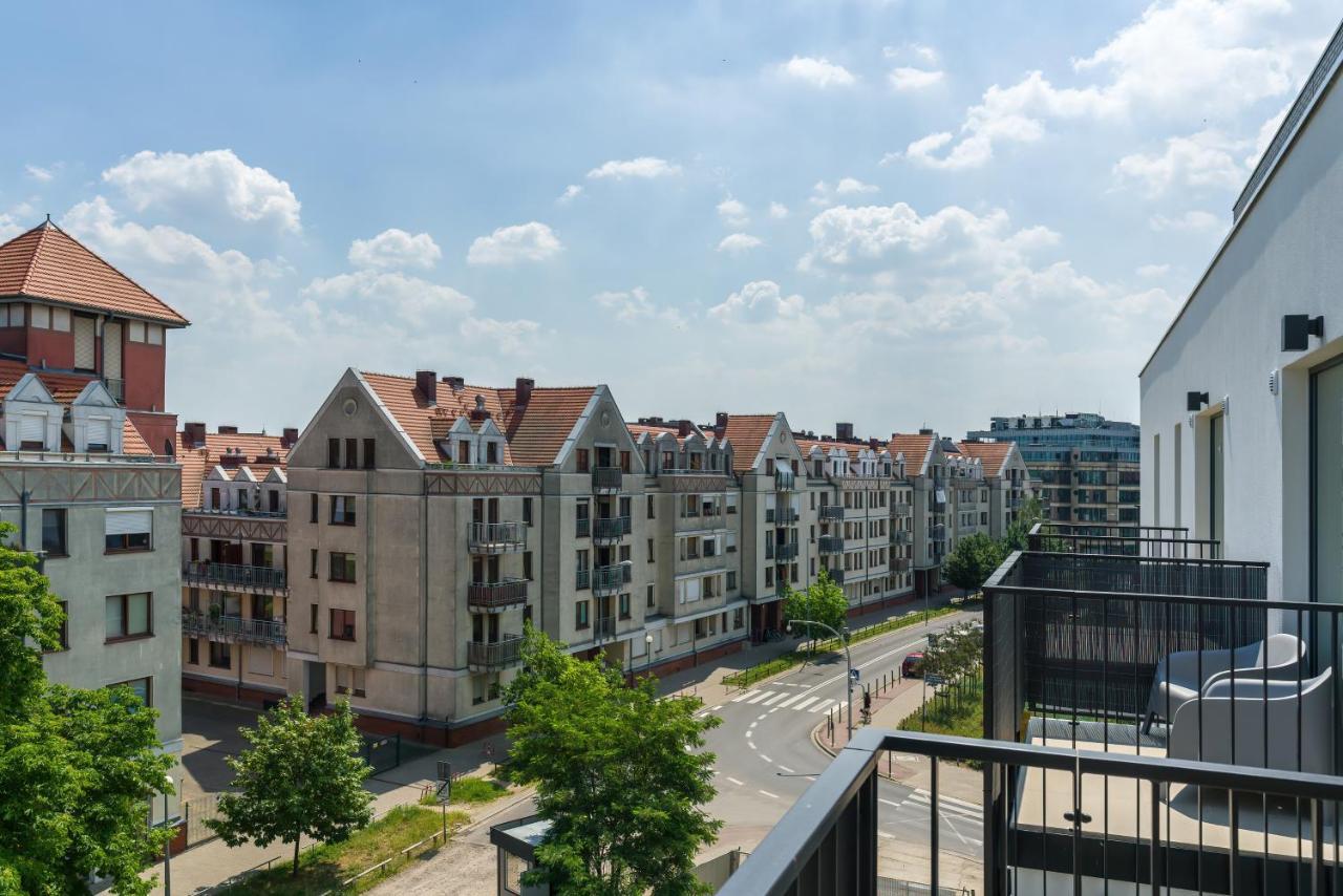 Apartments City View Garbary By Noclegi Renters Poznań Eksteriør bilde