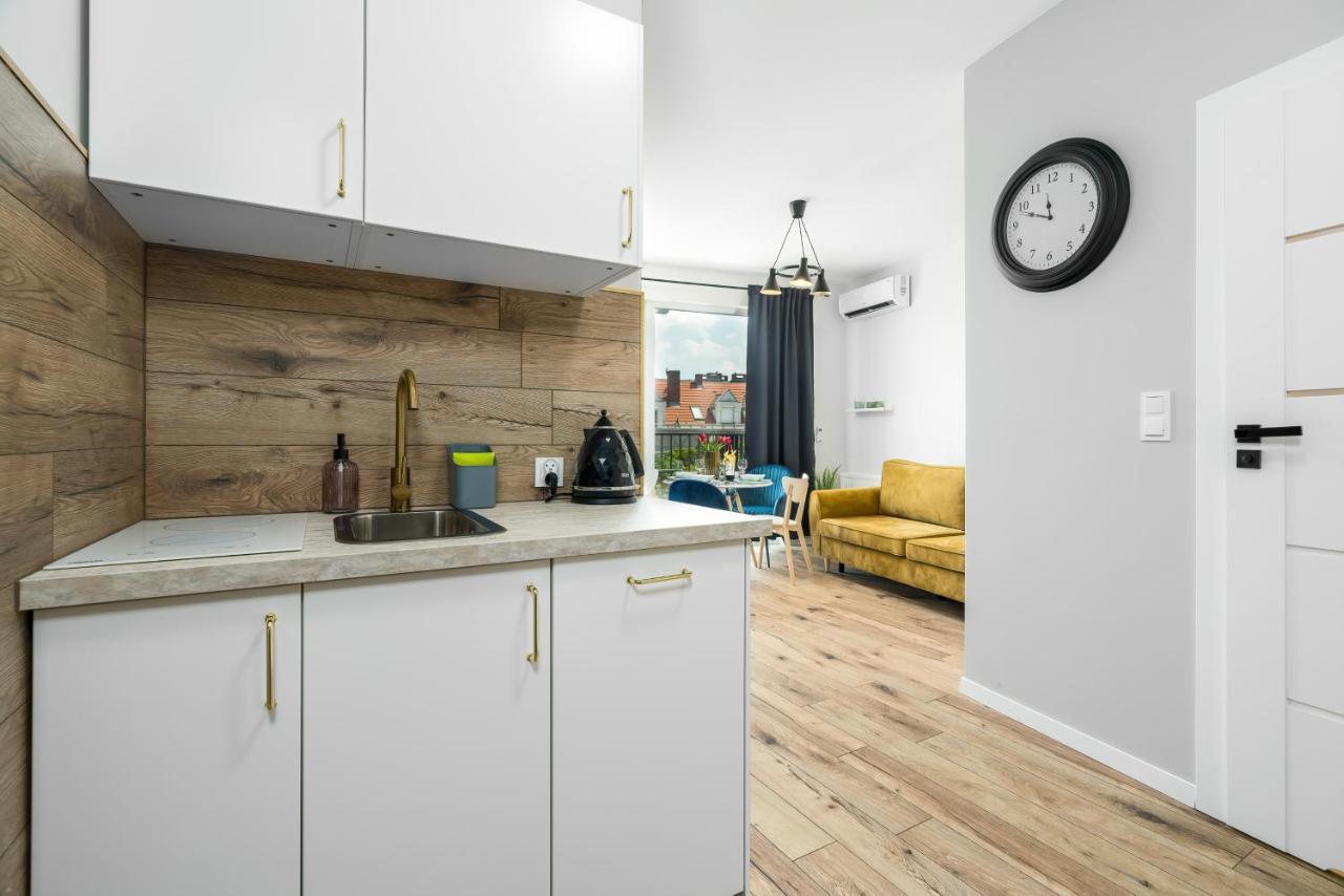 Apartments City View Garbary By Noclegi Renters Poznań Eksteriør bilde