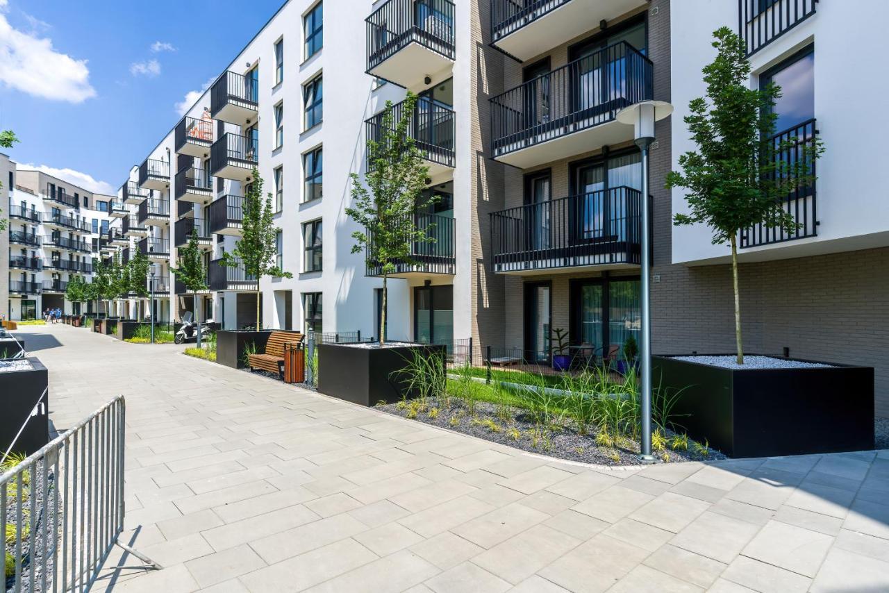 Apartments City View Garbary By Noclegi Renters Poznań Eksteriør bilde
