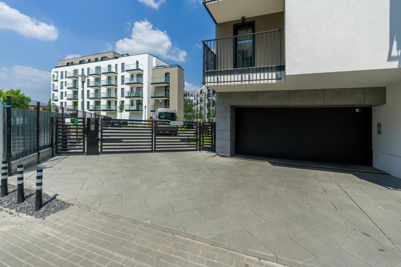Apartments City View Garbary By Noclegi Renters Poznań Eksteriør bilde