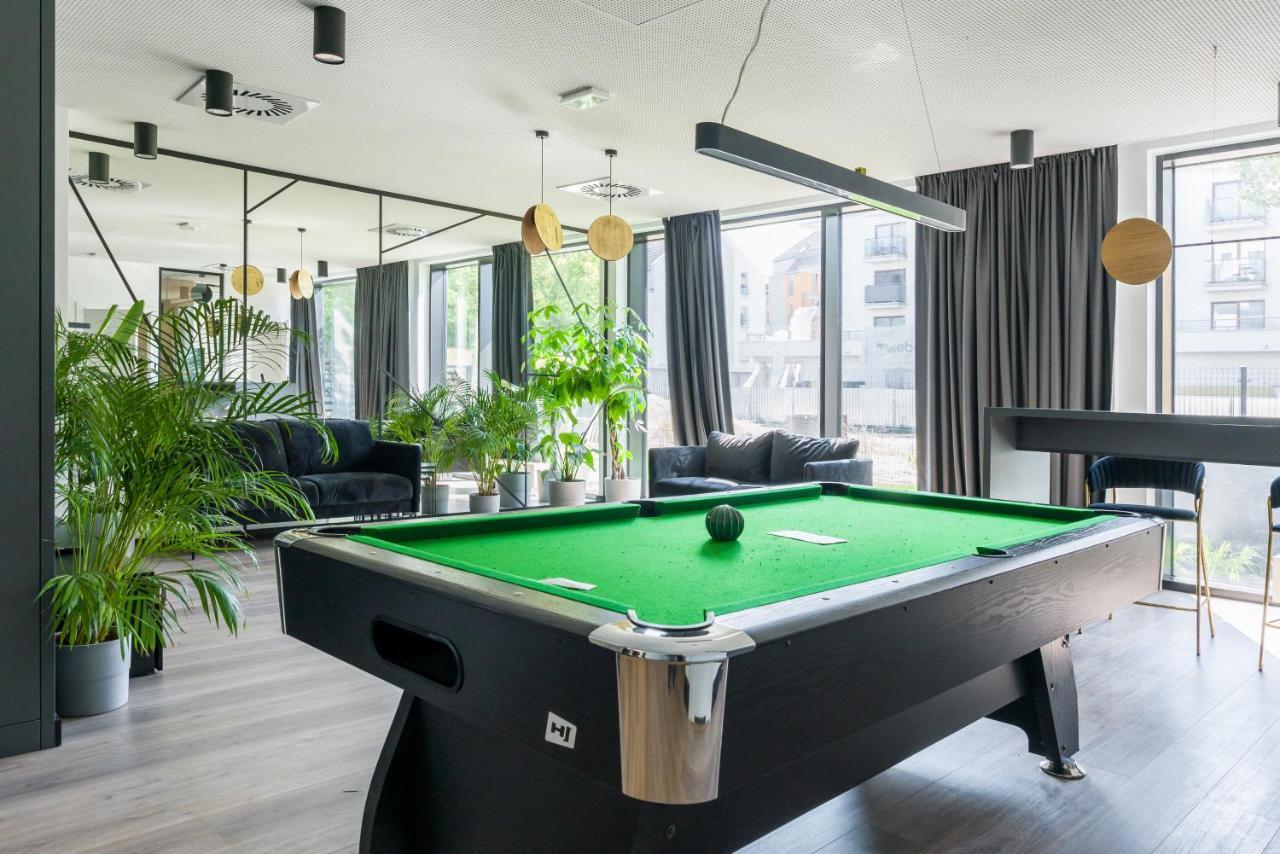 Apartments City View Garbary By Noclegi Renters Poznań Eksteriør bilde