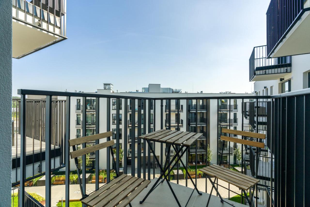 Apartments City View Garbary By Noclegi Renters Poznań Eksteriør bilde