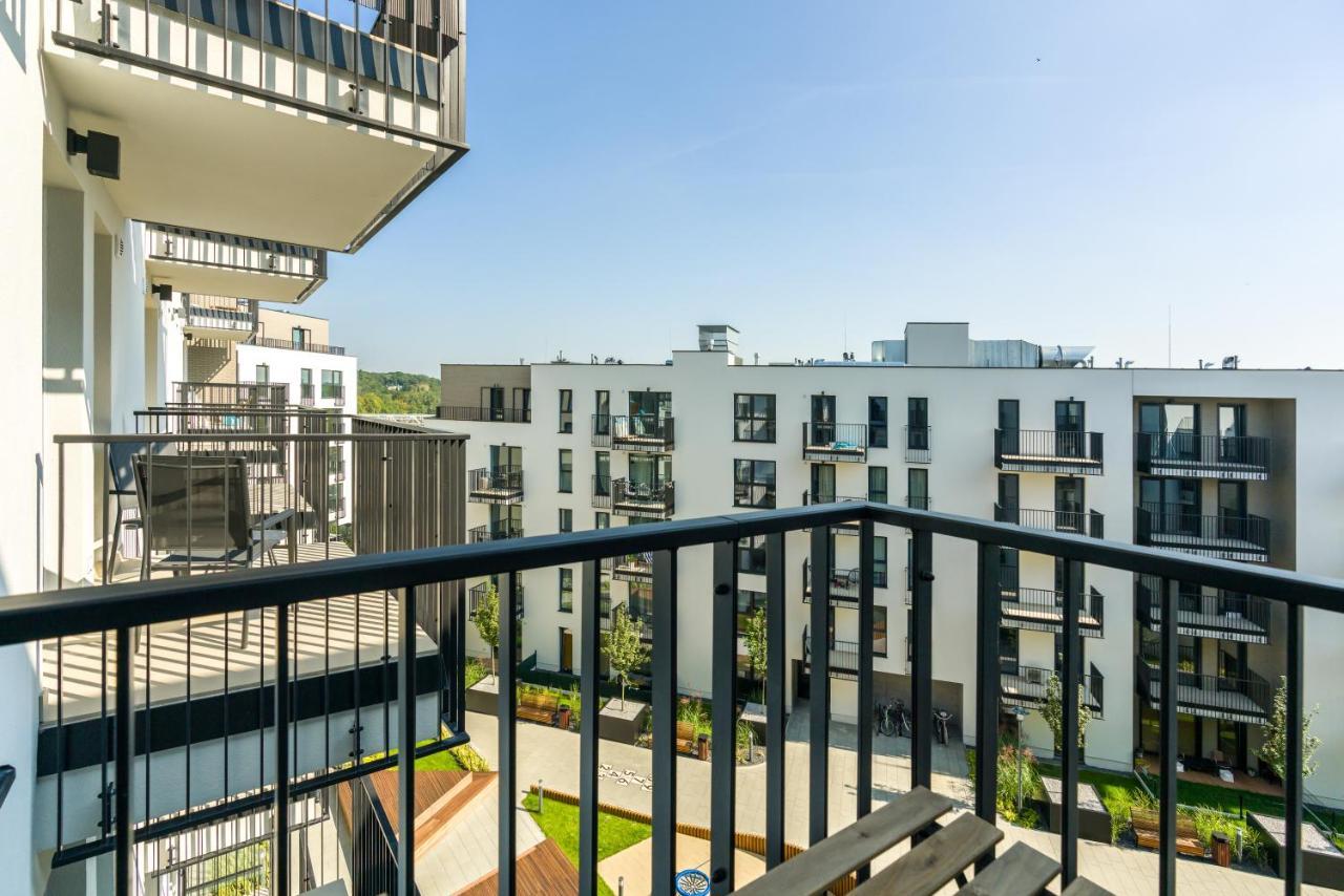 Apartments City View Garbary By Noclegi Renters Poznań Eksteriør bilde