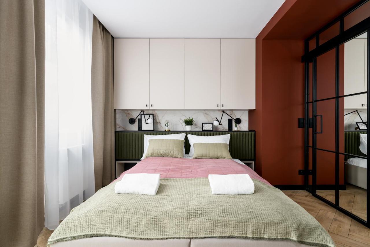 Apartments City View Garbary By Noclegi Renters Poznań Eksteriør bilde