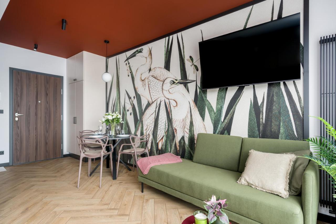 Apartments City View Garbary By Noclegi Renters Poznań Eksteriør bilde