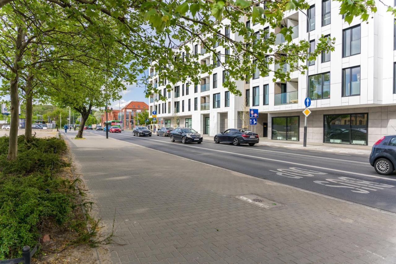 Apartments City View Garbary By Noclegi Renters Poznań Eksteriør bilde