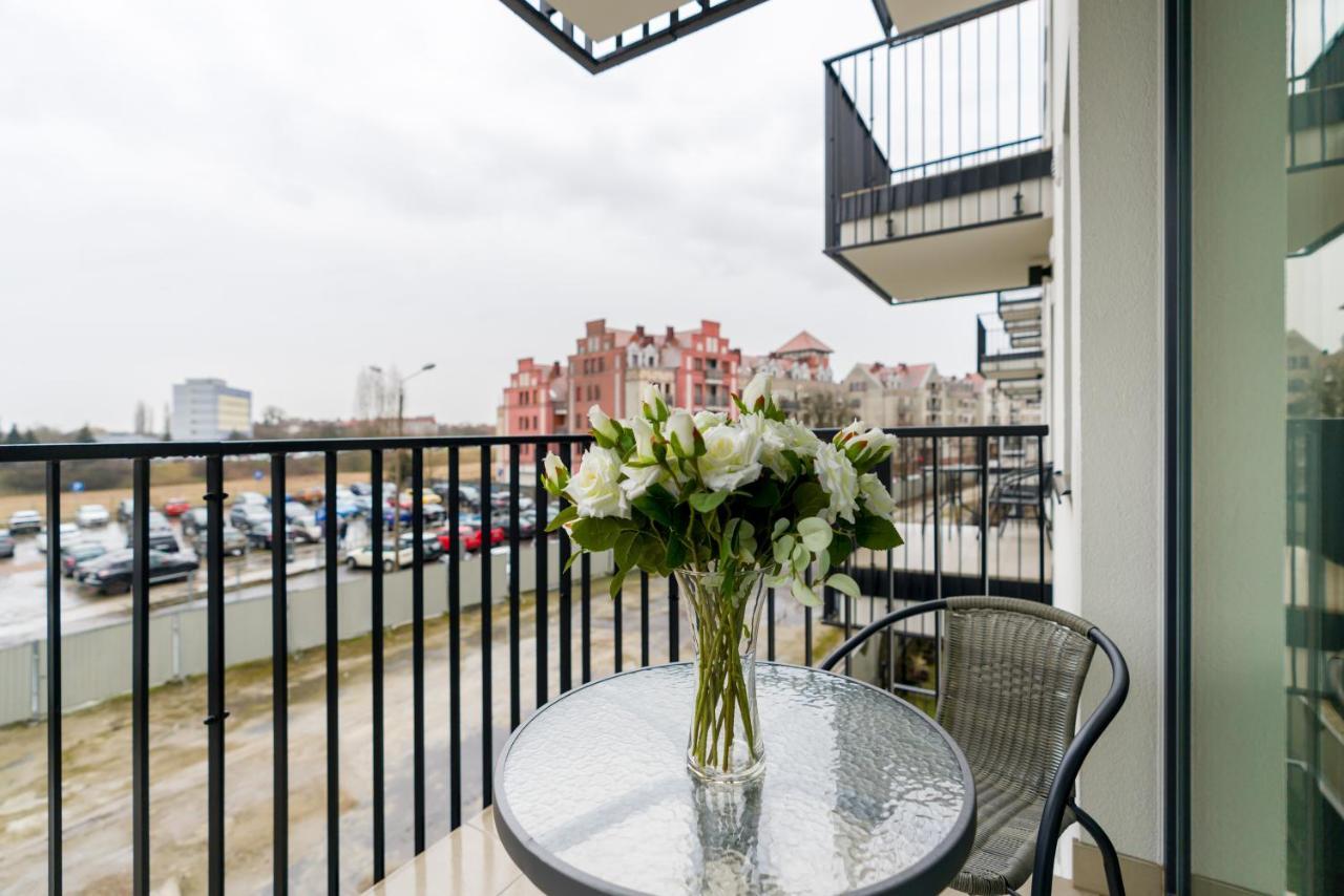 Apartments City View Garbary By Noclegi Renters Poznań Eksteriør bilde