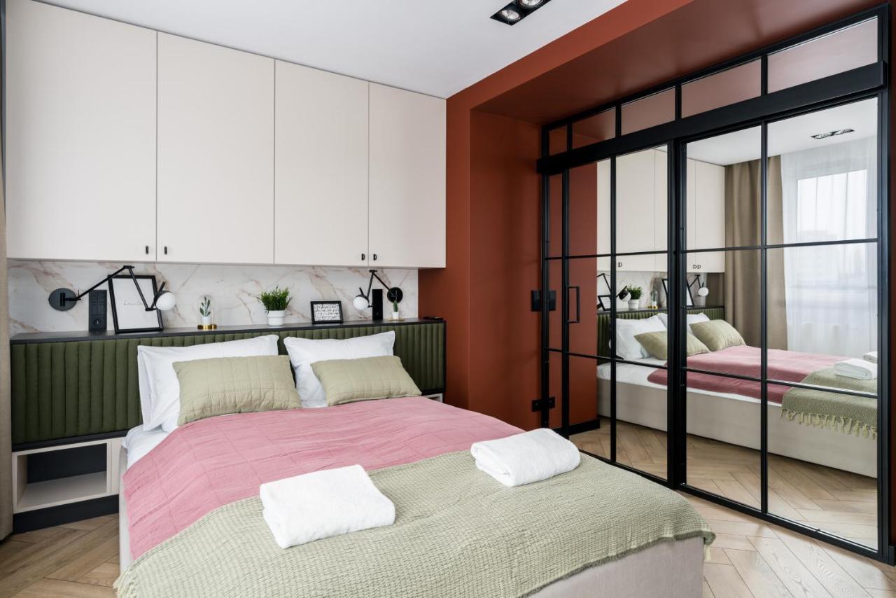 Apartments City View Garbary By Noclegi Renters Poznań Eksteriør bilde