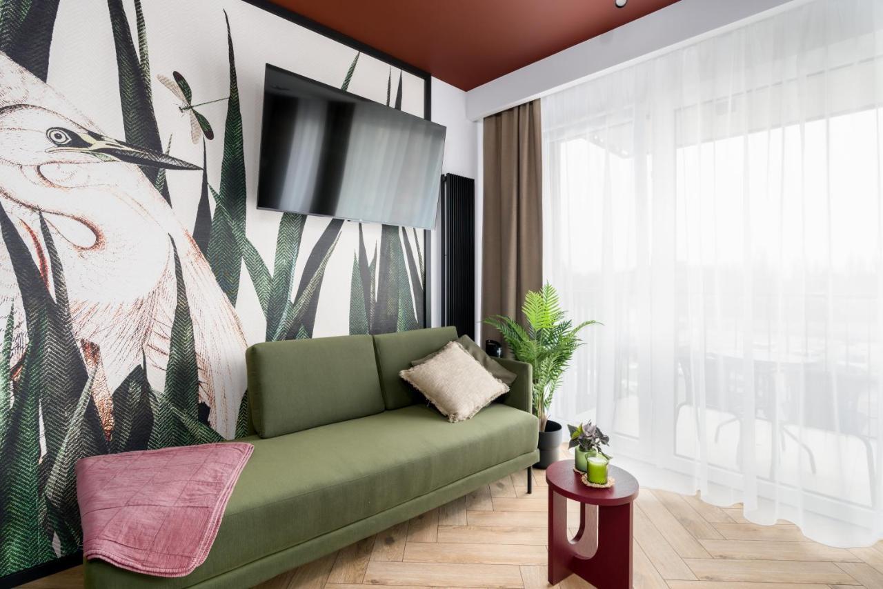 Apartments City View Garbary By Noclegi Renters Poznań Eksteriør bilde