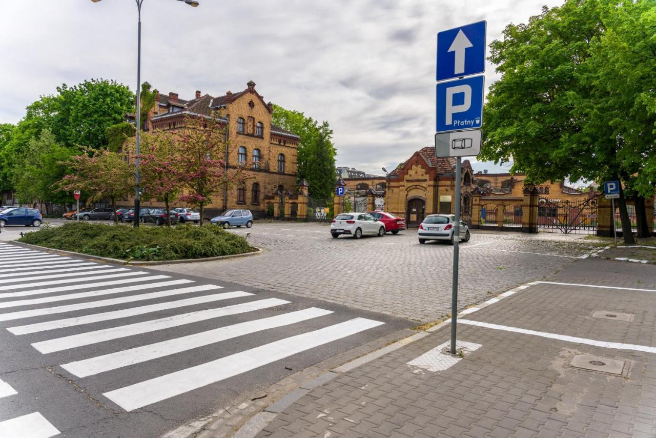 Apartments City View Garbary By Noclegi Renters Poznań Eksteriør bilde